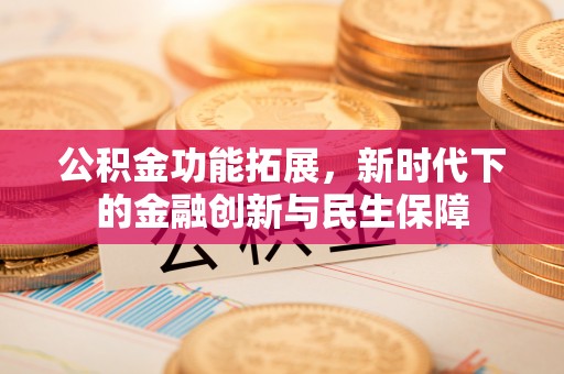 嘉模堂区公积金功能拓展，新时代下的金融创新与民生保障