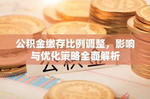 嘉模堂区公积金缴存比例调整，影响与优化策略全面解析