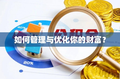 嘉模堂区如何管理与优化你的财富？