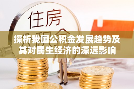 嘉模堂区探析我国公积金发展趋势及其对民生经济的深远影响