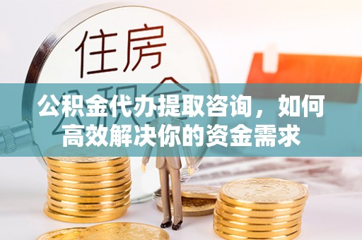 嘉模堂区公积金代办提取咨询，如何高效解决你的资金需求
