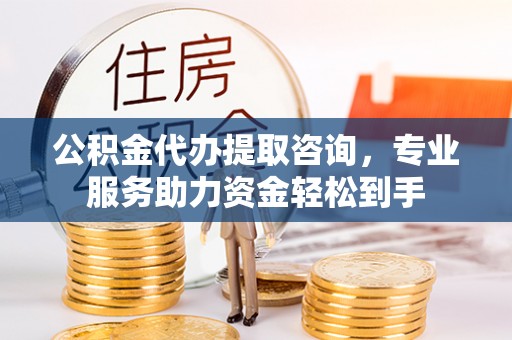 嘉模堂区公积金代办提取咨询，专业服务助力资金轻松到手
