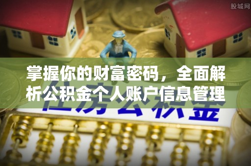 嘉模堂区掌握你的财富密码，全面解析公积金个人账户信息管理