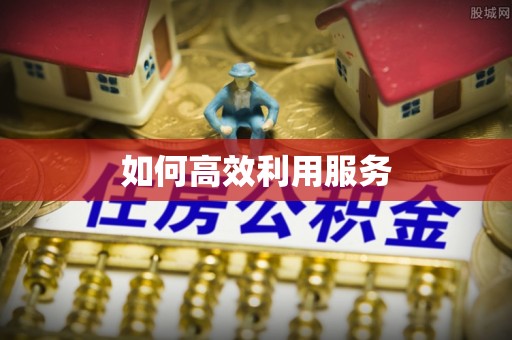 嘉模堂区如何高效利用服务