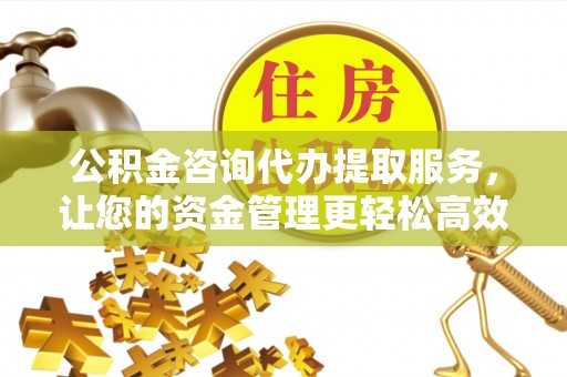 嘉模堂区公积金咨询代办提取服务，让您的资金管理更轻松高效