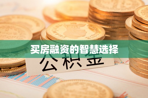 嘉模堂区买房融资的智慧选择