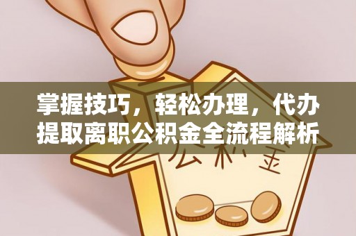 嘉模堂区掌握技巧，轻松办理，代办提取离职公积金全流程解析