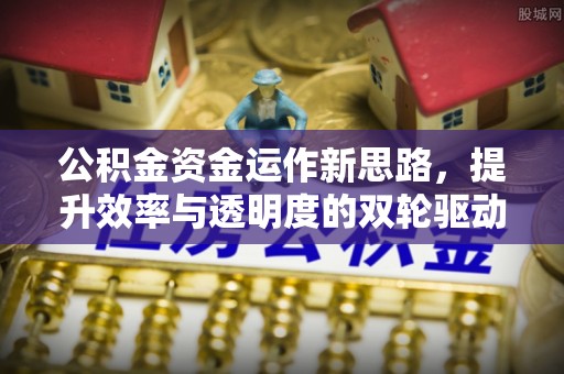 嘉模堂区公积金资金运作新思路，提升效率与透明度的双轮驱动