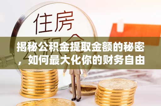 嘉模堂区揭秘公积金提取金额的秘密，如何最大化你的财务自由
